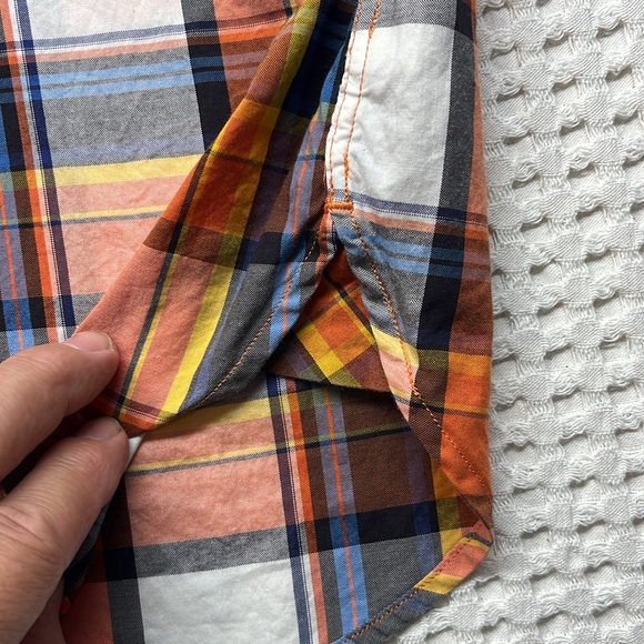 Tommy Hilfiger Men’s Short Sleeve Button Down Shirt Size Extra Large Pre-Owned - Picture 4 of 8